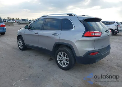 2018 Jeep Cherokee Latitude Plus Fwd из США, поврежденный, VIN 1C4PJLLB4JD512056